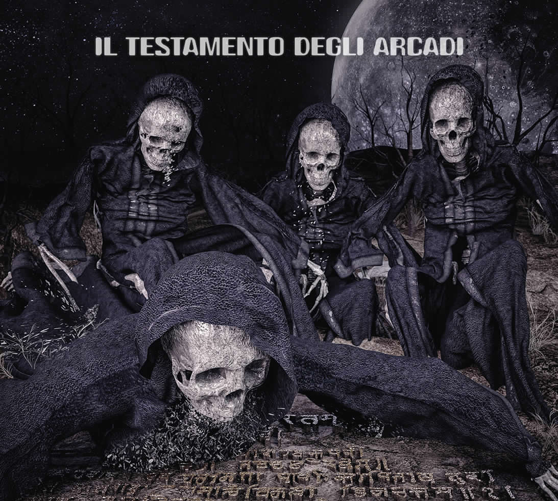 IL TESTAMENTO DEGLI ARCADI - Il Testamento degli Arcadi Cd